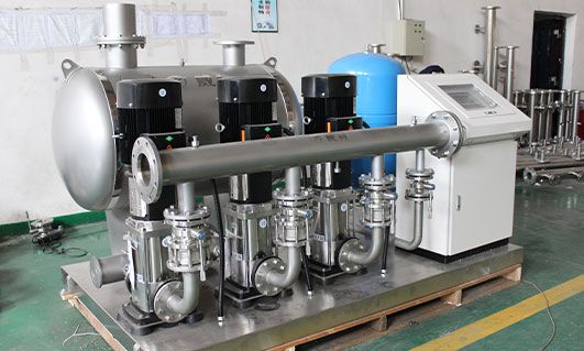 變頻恒壓供水機組有哪些”特殊“功能？